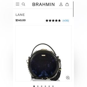 BLUE BRAHMIN PURSE